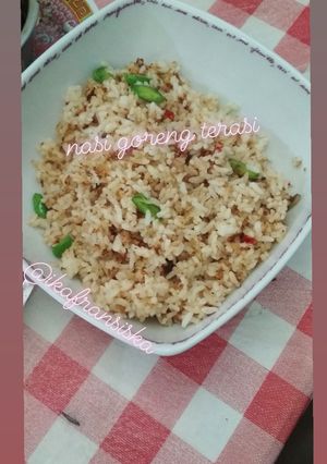 Foto resep Nasi Goreng Terasi