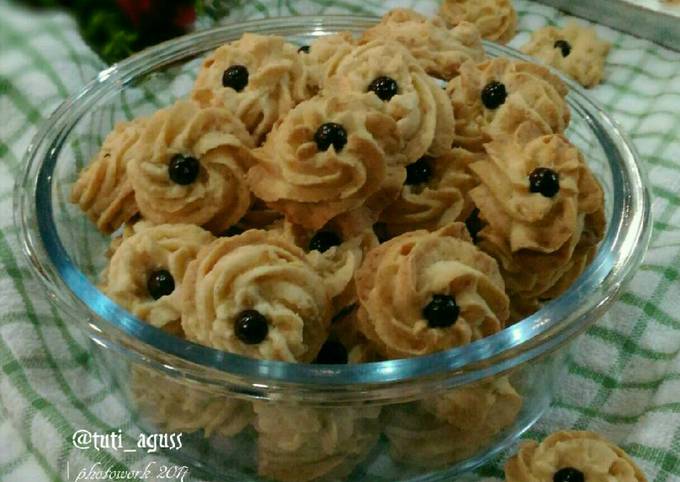 Ternyata ini loh! Resep buat Kue Sagu Keju untuk Idul Fitri  lezat