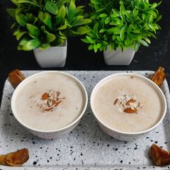 A picture of Chikoo basundi.