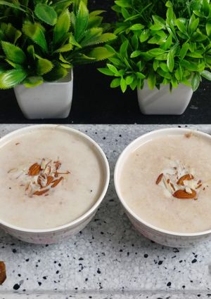 A picture of Chikoo basundi.