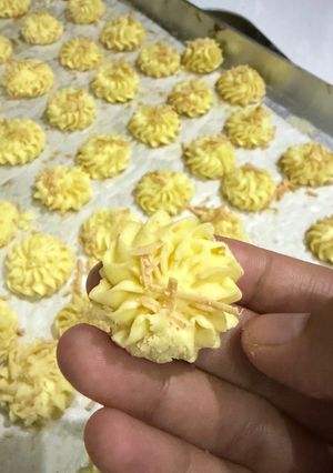 Foto resep Sagu keju lumer