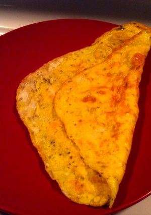 A picture of Healthiest Omelette.