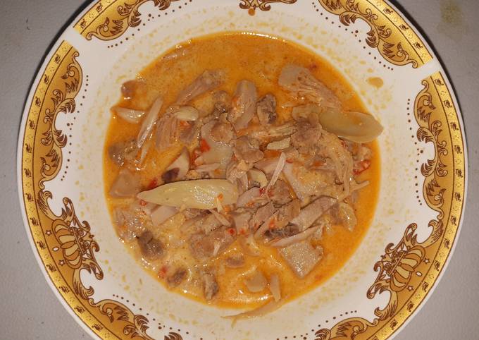 Anti Ribet, Membuat Sayur Nangka Campur Daging - Bumbu Pedas Murah