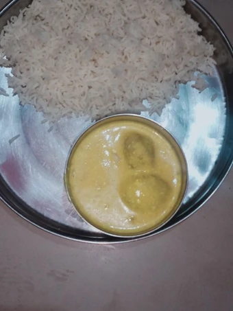 Recipe Kadhi chawal which Delicious