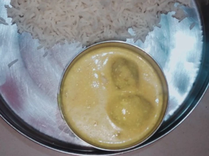 Recipe Kadhi chawal which Delicious