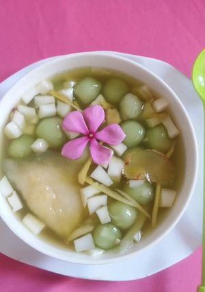 Hình của món Chè bột lọc bọc dừa khô 🥥🥥🥥🥥.