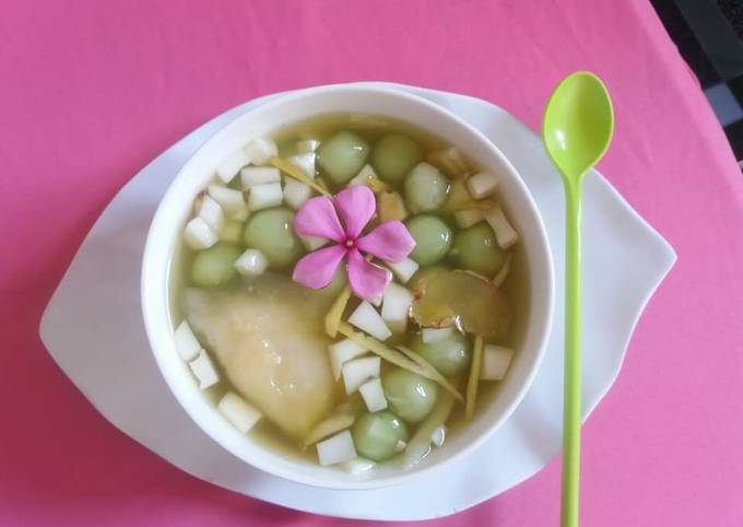 Cach Lam Mon Che Bột Lọc Bọc Dừa Kho Của Phuong Nguyen 92 Cookpad