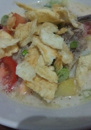 Foto resep Soto betawi