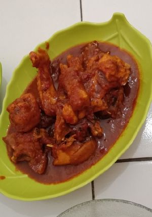 Foto resep Semur Ayam Kampung Pedas Manis