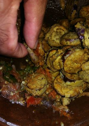 Foto resep Terong crispy sambal terasi