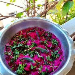 Healthy Beetroot Raita A picture of Healthy Beetroot Raita.