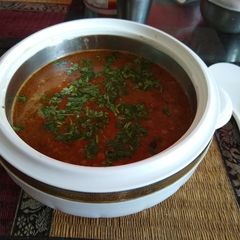 A picture of Black gram curry.