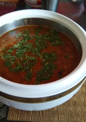 A picture of Black gram curry.