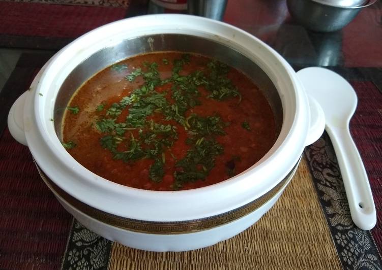 Recipe of Homemade Black gram curry