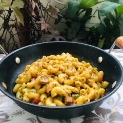 Masala Macaroni A picture of Masala Macaroni.