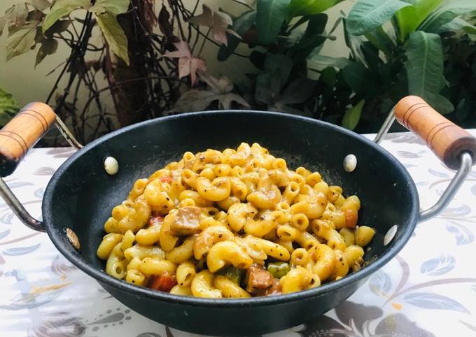 Steps to Make Homemade Masala Macaroni