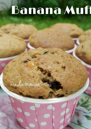Foto resep Banana Muffin