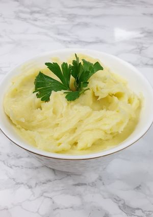 Une photo de Purée de pommes de terre