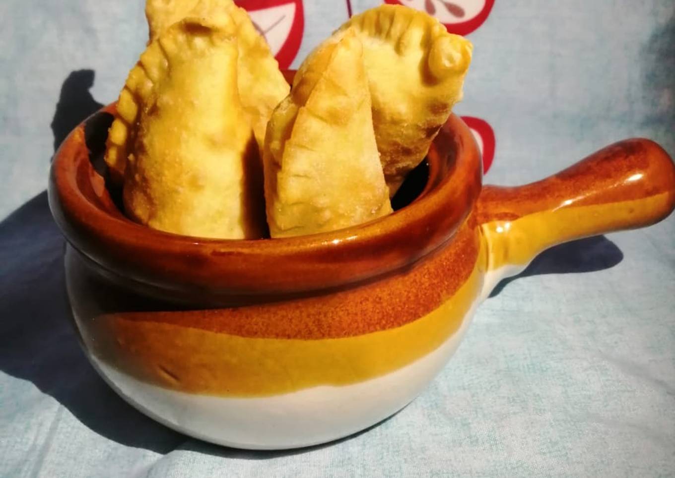 Empanadas de pollo