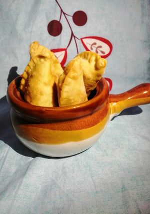 Una foto de Empanadas de pollo