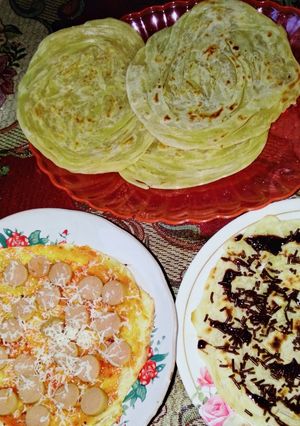 Foto resep Roti maryam