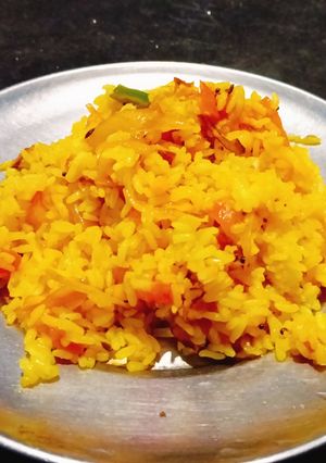 वेजिटेबल फ्राई राइस रेसिपी मुख्य फोटो
