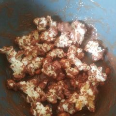 A picture of Salted Chocolate Popcorn.
