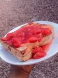 Berry French toast🍇🍓🫐🍞