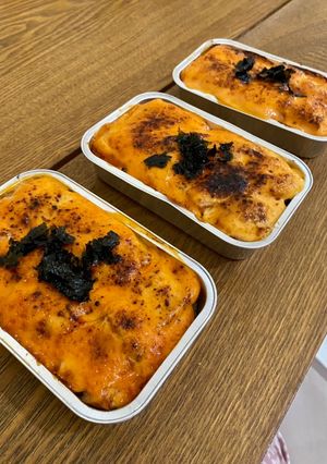 Foto resep Salmon Mentai Rice