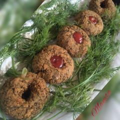 A picture of Dill leaves Chana dal Vada.