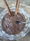 Helado de banana y oreo