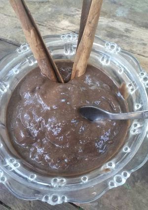 Una foto de Helado de banana y oreo