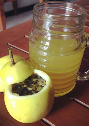 Foto resep Sirup Markisa Homemade