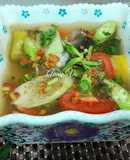 Canh chua đầu cá bông lau