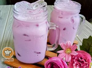 Gambar Jus Anggur Susu 🍇