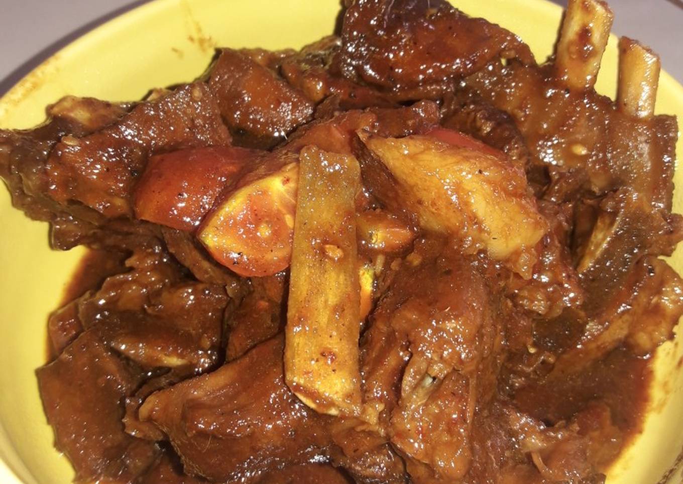 Krengsengan kambing