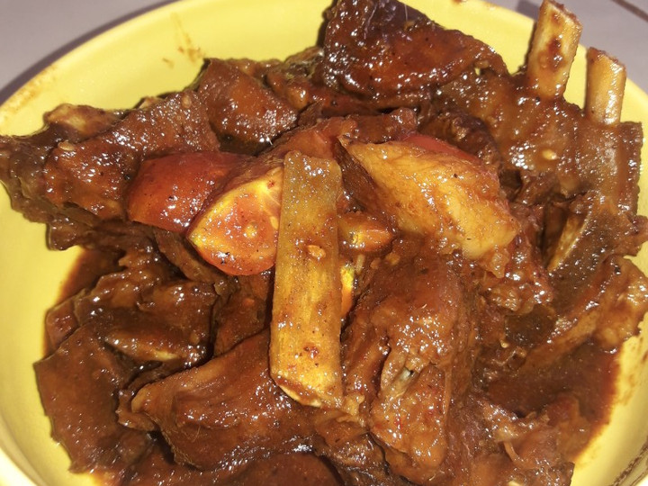 Resep Krengsengan kambing yang Lezat