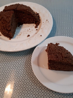 Una foto de 27. Bizcochito de chocolate en el micro