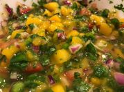 A picture of pico de gallo