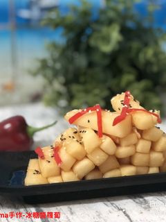 冰糖醬蘿蔔 的食譜成品照片