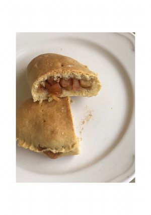A picture of Apple Pies.