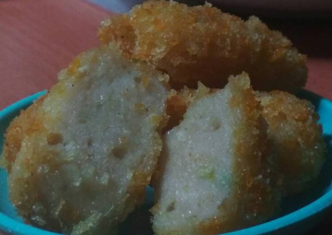 Chicken nugget (nuget ayam)