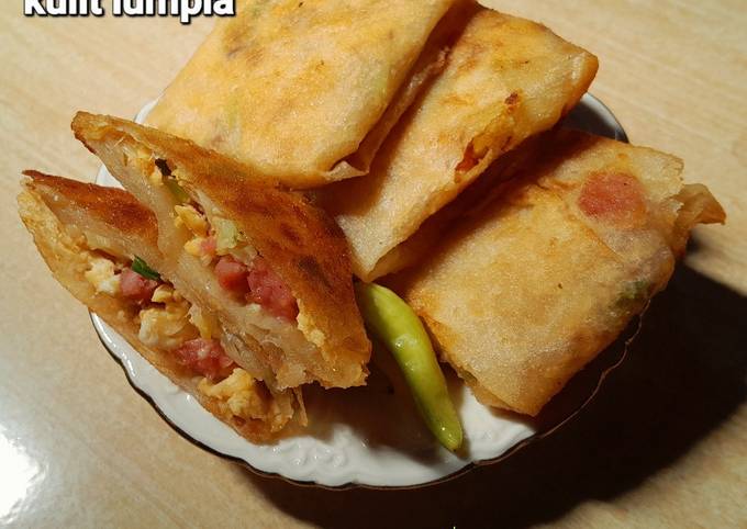 Resep Martabak Kulit Lumpia Oleh Ariduwi Santoso Cookpad