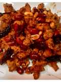 Schezwan Chicken Fries (Chinese Style Chicken Pakoda)