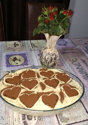O poză a rețetei Tiramisu, rețeta clasică.