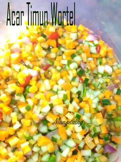 Foto resep Acar Timun Wortel