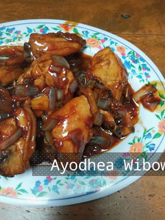 Foto resep Ayam Goreng Kecap