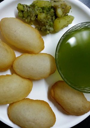 A picture of Suji Golgappe.