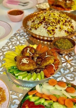 عکسی از دستور زرشک پلو😍😍