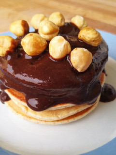 Foto di Yogurt pancakes